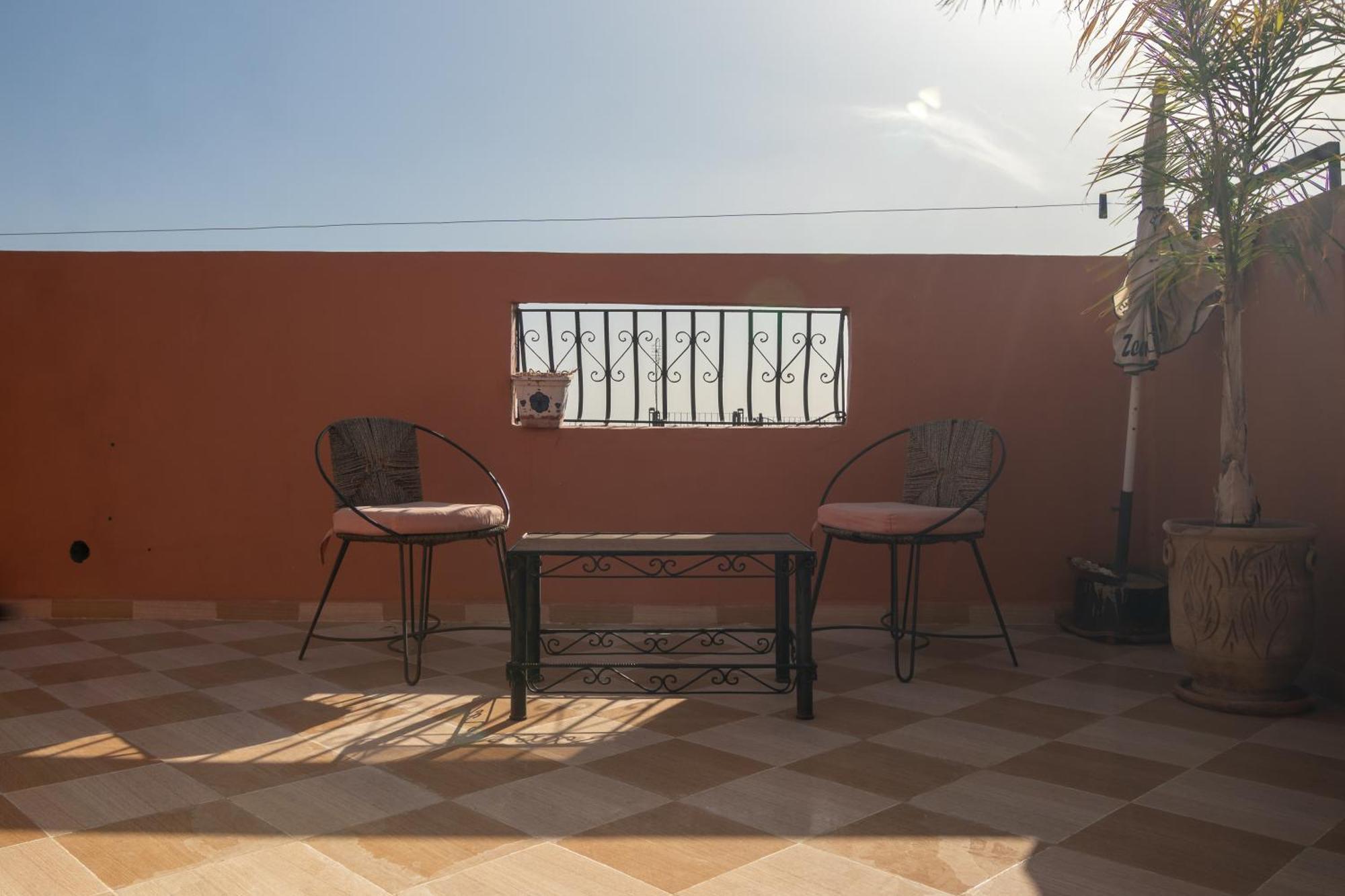 Appart Atlas Marrakesch Exterior foto