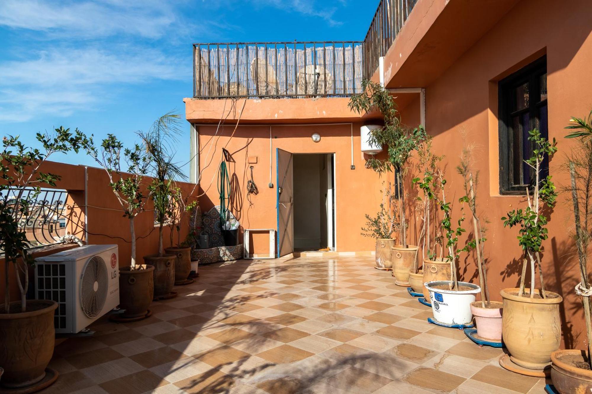 Appart Atlas Marrakesch Exterior foto