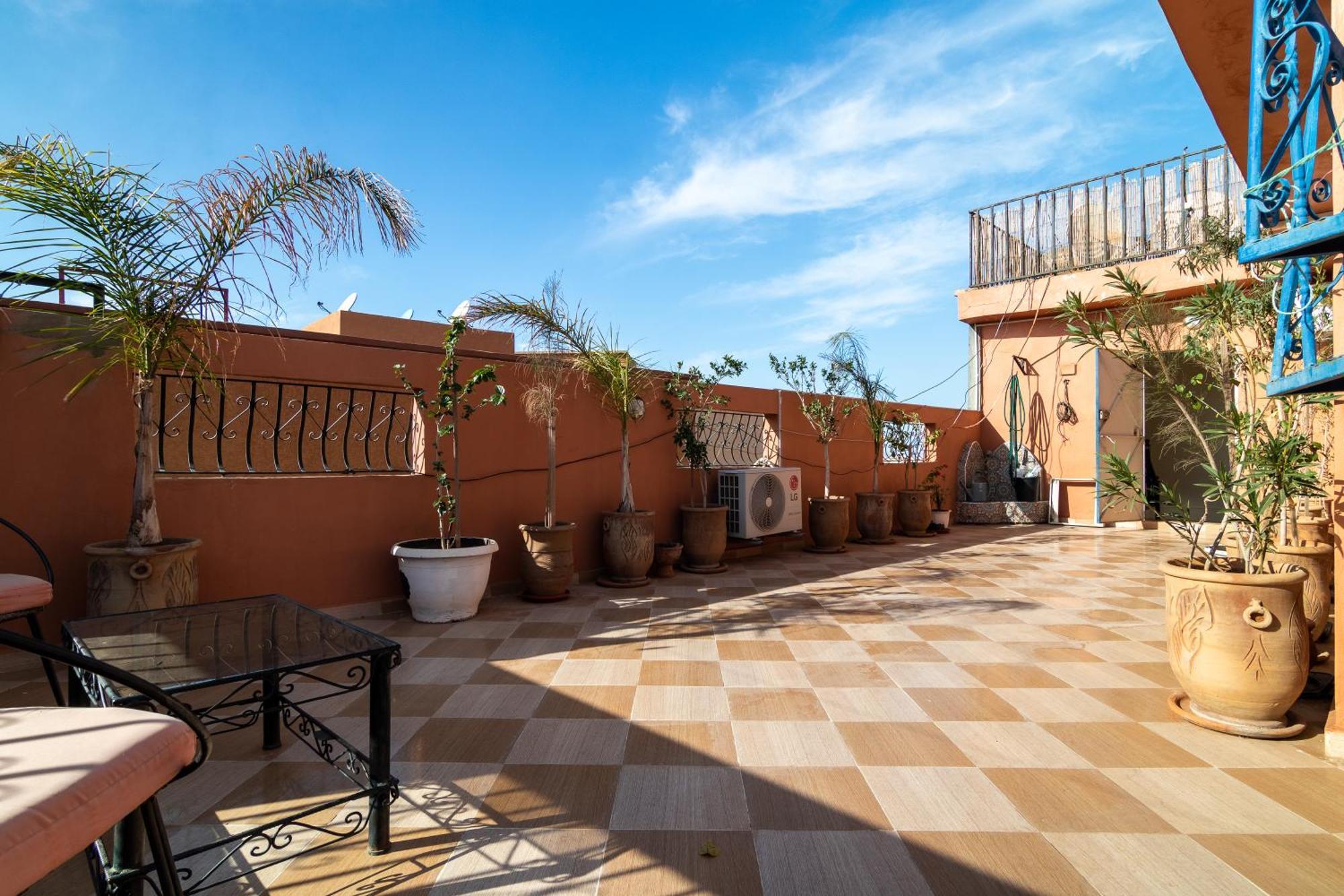 Appart Atlas Marrakesch Exterior foto