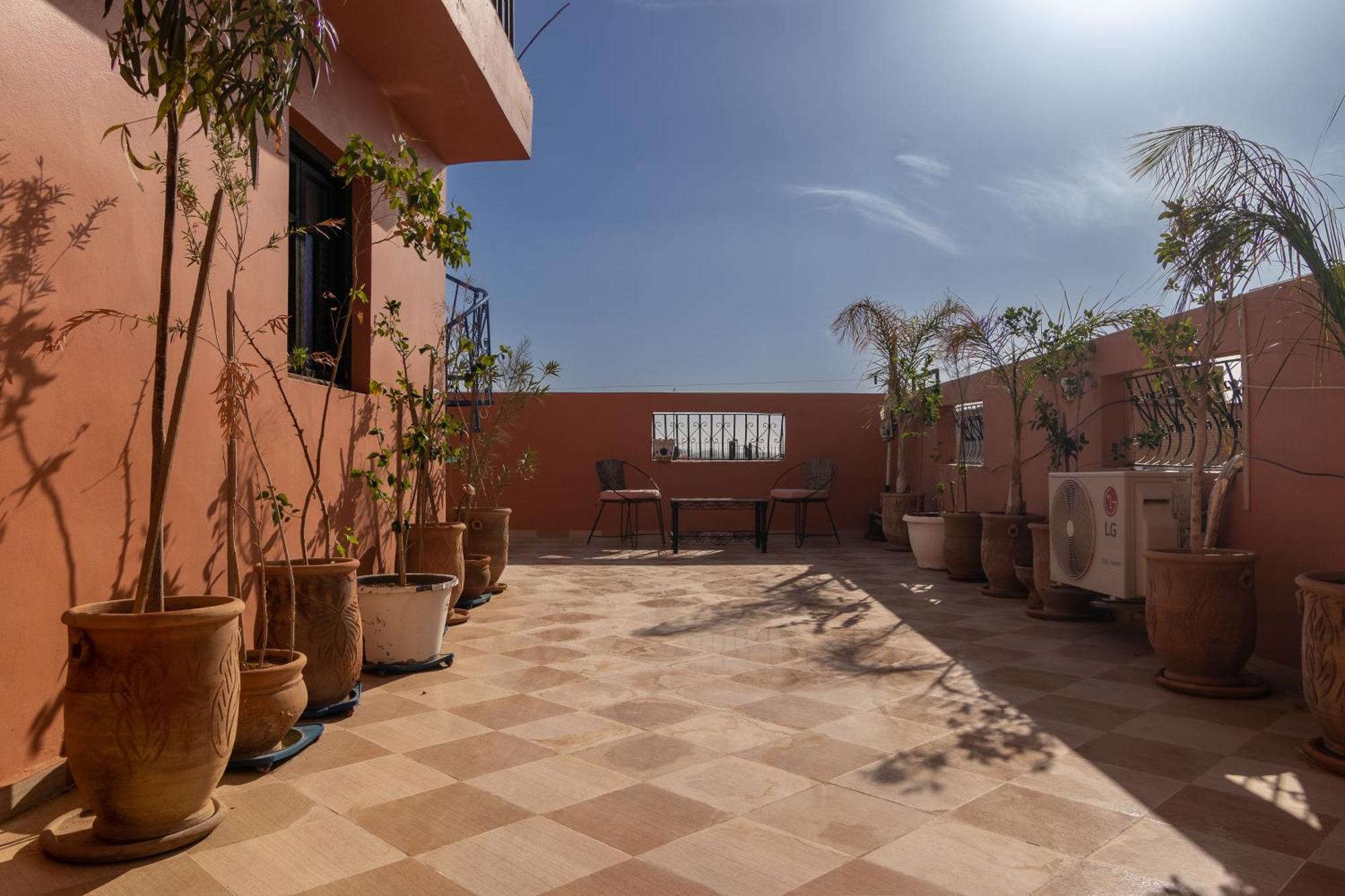 Appart Atlas Marrakesch Exterior foto