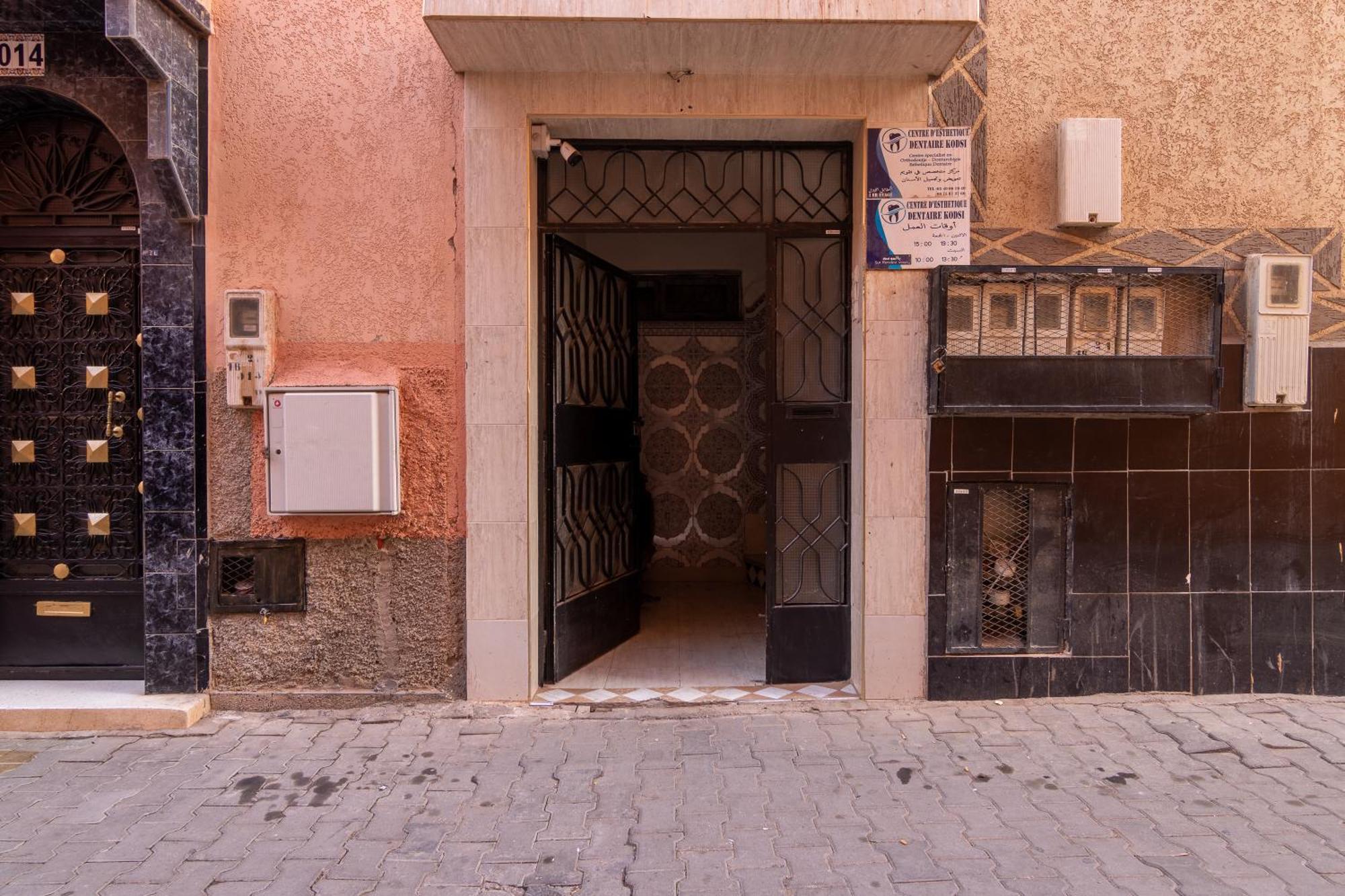 Appart Atlas Marrakesch Exterior foto