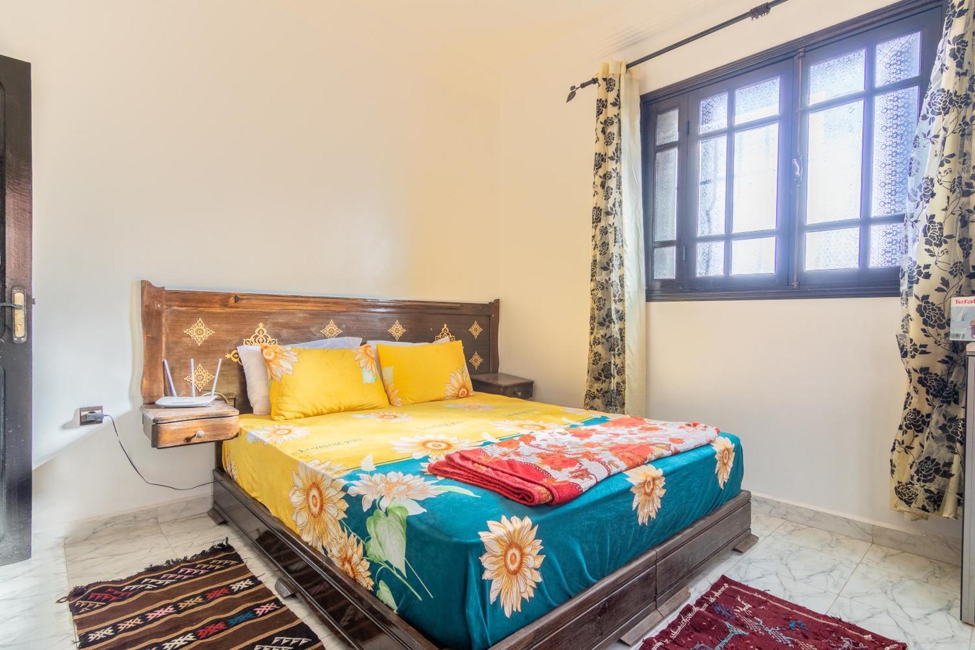 Appart Atlas Marrakesch Exterior foto