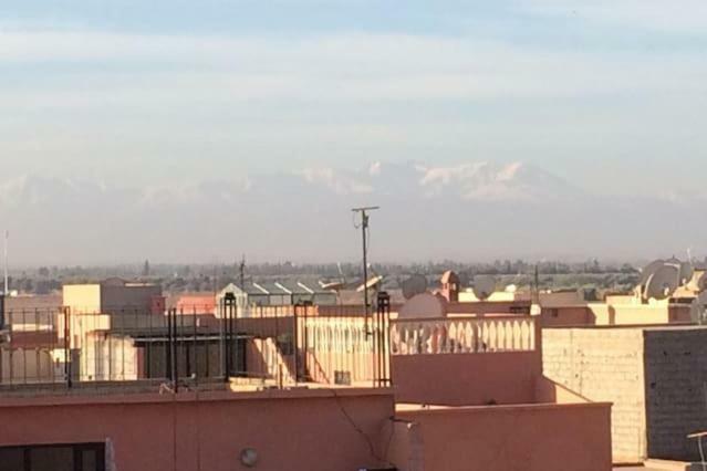 Appart Atlas Marrakesch Exterior foto