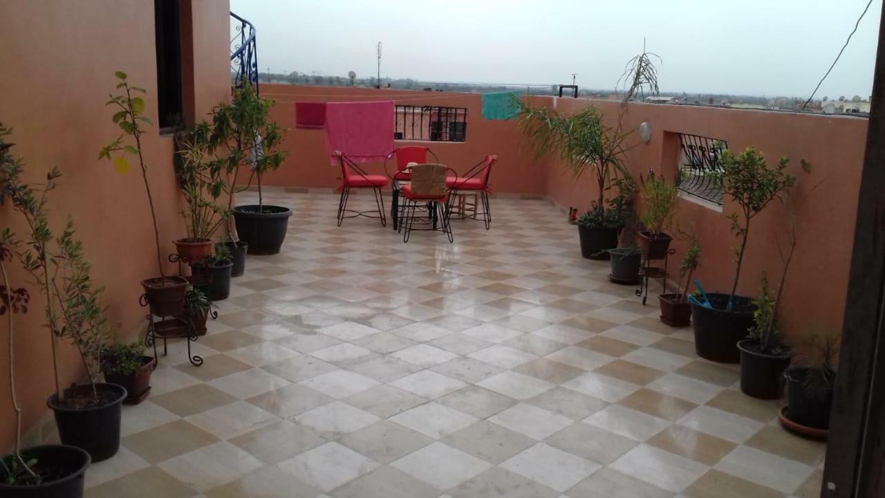 Appart Atlas Marrakesch Exterior foto
