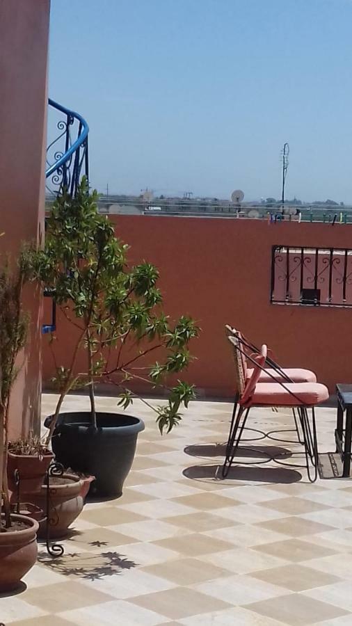Appart Atlas Marrakesch Exterior foto